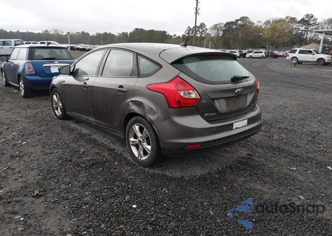 2012 Ford Focus Se из США, поврежденный, VIN 1FAHP3K27CL226477